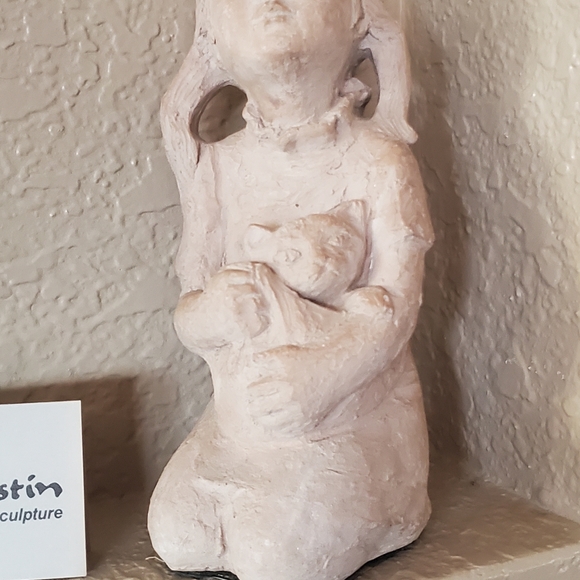 Vintage Austin Sculpture 'Friends' - Picture 3 of 14